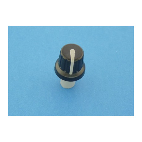 gałka typu mikser z wypustem 194ŁB szara