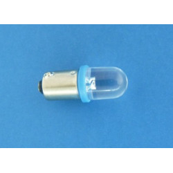 dioda  LED  BA9S1B niebieska