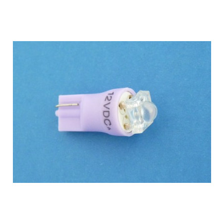 dioda  LED  R  10 ultrafiolet  UV flux