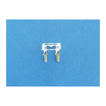 dioda led super flux biała  zimna bez soczewki