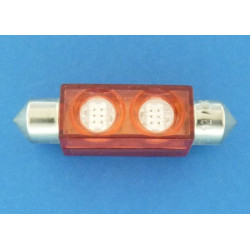 dioda_LED  10X42 czerwona 2 HP led