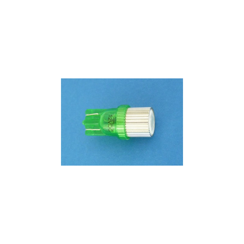 dioda  LED  R 10G-HP zielona power led flut PROMOCJA