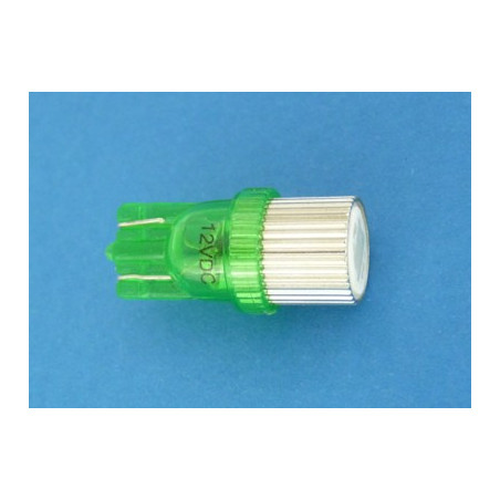 dioda  LED  R 10G-HP zielona power led flut PROMOCJA