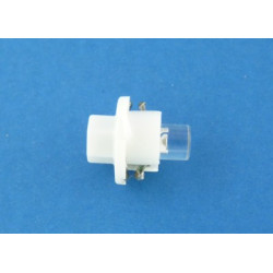 dioda  LED R-5__ B8.4D-1W  biała