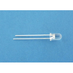 dioda fi 5 mm czerwona super 20-25cd