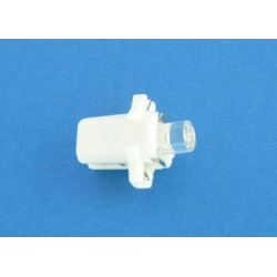 dioda  LED R-5__ B8.3D-1W biała
