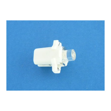 dioda  LED R-5__ B8.3D-1W biała