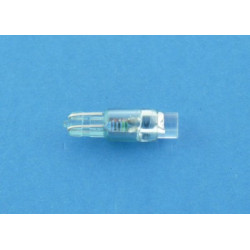 dioda  LED R-5 niebieska 24V