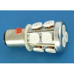 dioda_LED 1157/BAY15D 13led high power czerwona PROMOCJA