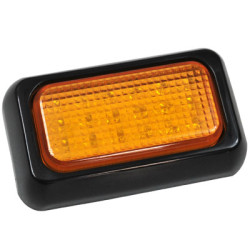 Lampa LED  KW -214 18 led żółta 12-24V