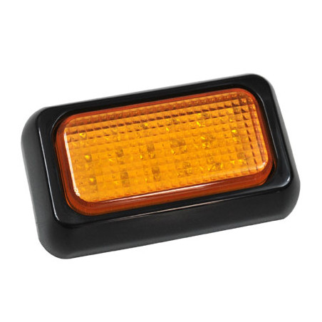 Lampa LED  KW -214 18 led żółta 12-24V