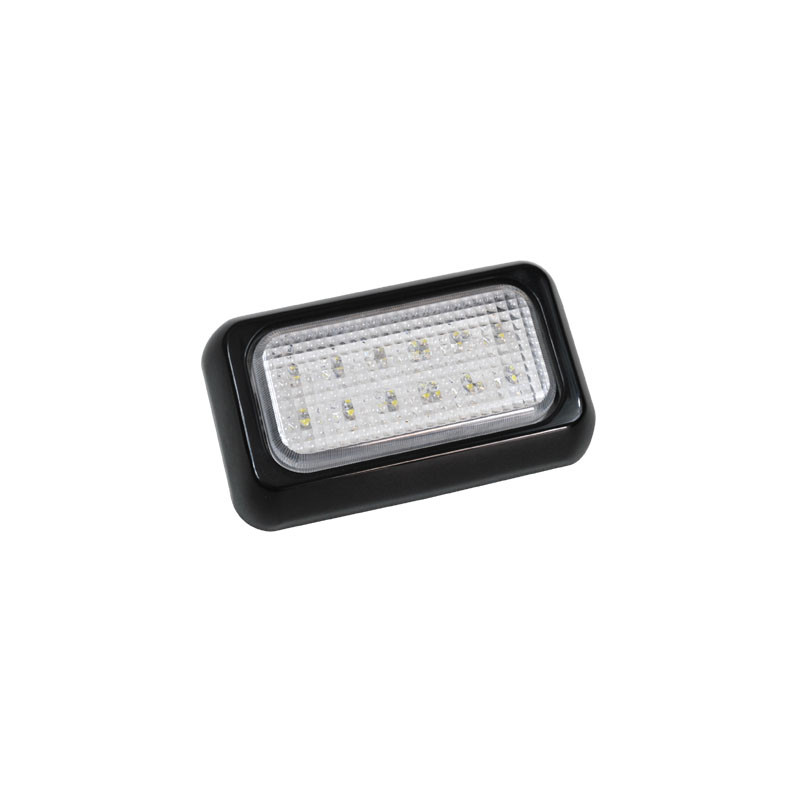 Lampa LED  KW -214 12 led niebieska 12-24V