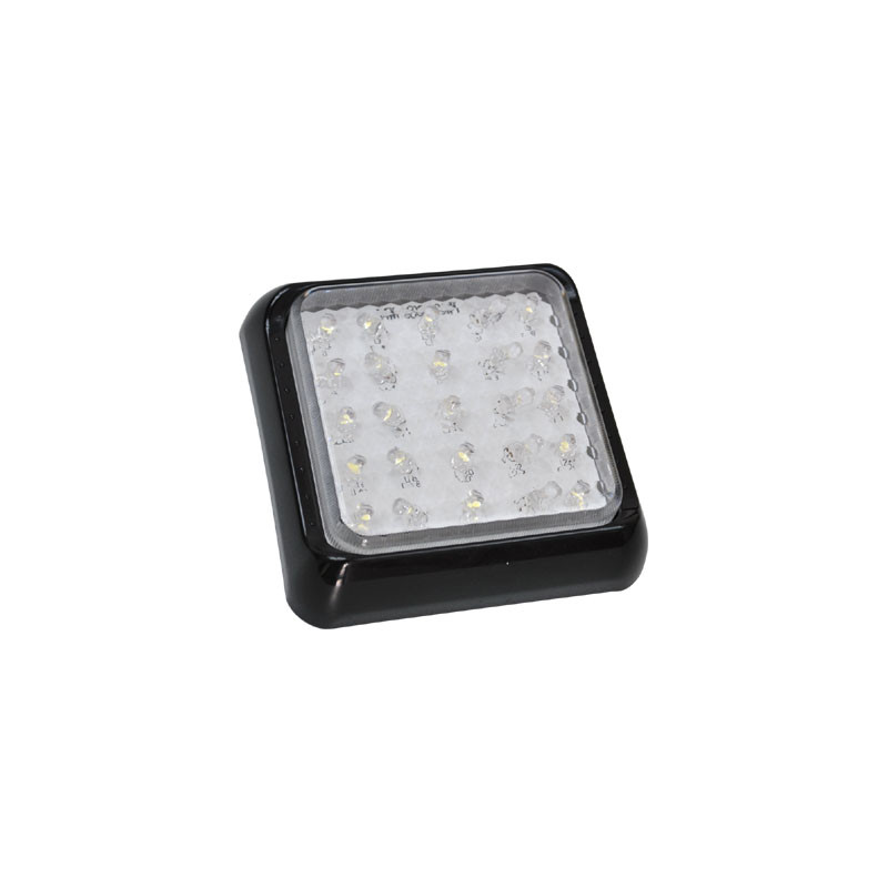 Lampa LED  KW -203 B 25 led niebieska 12-24V wyprzedaż PROMOCJA