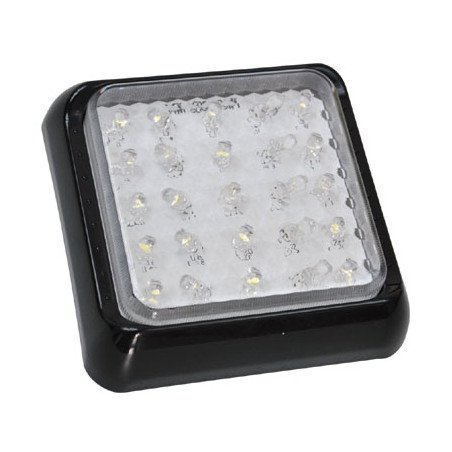 Lampa LED  KW -203 B 25 led niebieska 12-24V wyprzedaż PROMOCJA