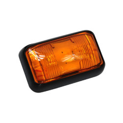 Lampa LED  KW -205 Y 4SMD  żółta 12-24V