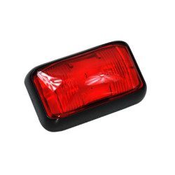 Lampa LED  KW -205 R 4SMD czerwona 12-24V