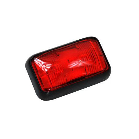 Lampa LED  KW -205 R 4SMD czerwona 12-24V