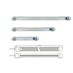 Lampa LED  KW -104-01 W 9 led biała 12-24V
