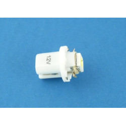 dioda  LED R-5__ B8.5 HP White 12V