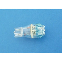 dioda  led  R 10 super BLUE   T13-6B