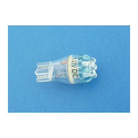 dioda  led  R 10 super BLUE   T13-6B