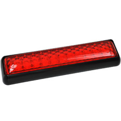 Lampa LED  KW -204  36 SMDczerwona 12-24V Nowa wersja diody