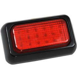 Lampa LED  KW -214 18 led czerwona 12-24V
