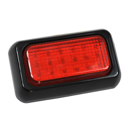 Lampa LED  KW -214 18 led czerwona 12-24V