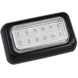 Lampa LED  KW -214 12 led zielona 12-24V