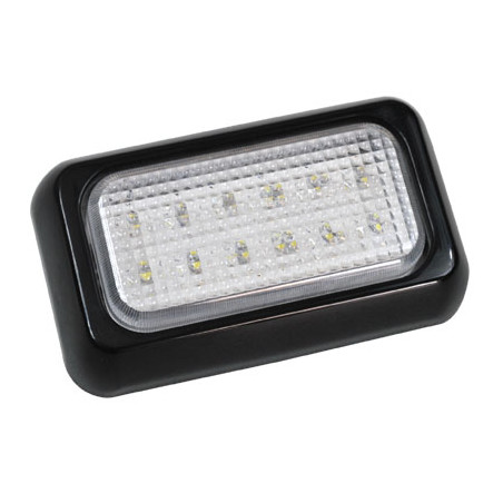 Lampa LED  KW -214 12 led zielona 12-24V