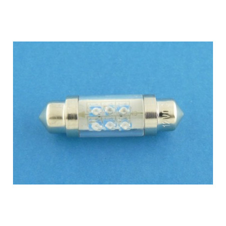 dioda_LED  10X36 Niebieska 24V