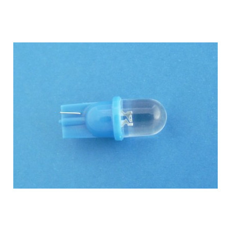 dioda  LED  R 10-niebieska  przeźroczysta