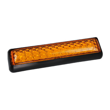 Lampa LED  KW -204 36 led żółta 12-24V