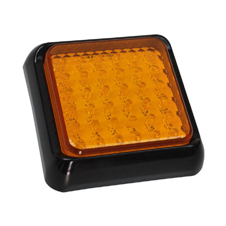 Lampa LED  KW -203 Y 36 led żółta 12-24V