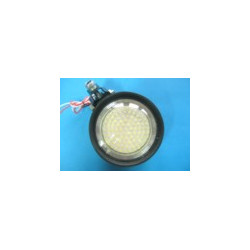 Lampa LED  KW -105  R 91 led czerwona 12V