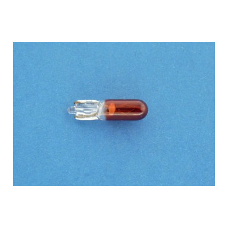 Żarówka R-5 12V 1,2W czerwona