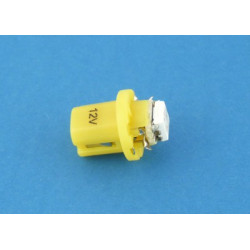 dioda  LED R-5__ B8.5 HP YELLOW 12V