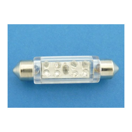 dioda_LED  10X42 zielona 9 led