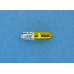 Żarówka R-5 12V 1,2W żółta