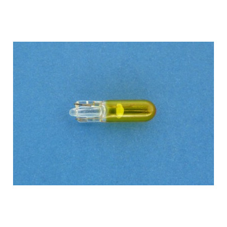 Żarówka R-5 12V 1,2W żółta