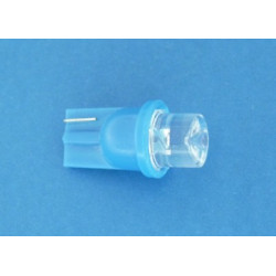 dioda  LED  R-10 niebieska 24V