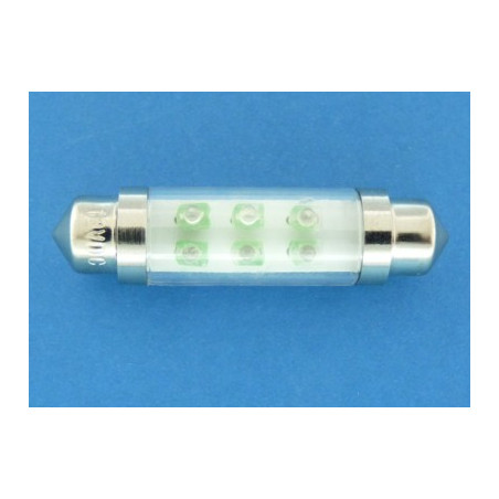 dioda_LED 10X42 Zielona 24V