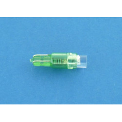 dioda  LED R-5 zielona 24V