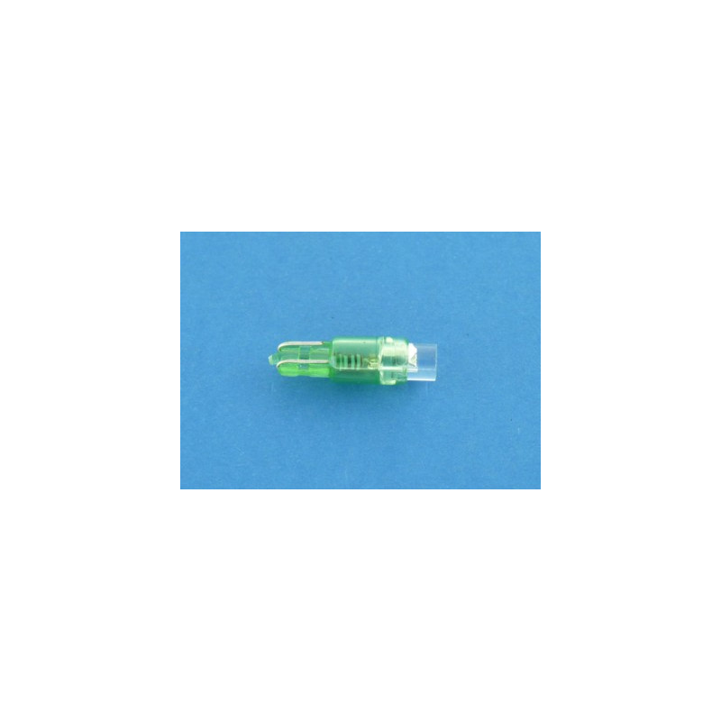 dioda  LED R-5 zielona 24V