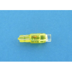 dioda  LED R-5 żółta 24V
