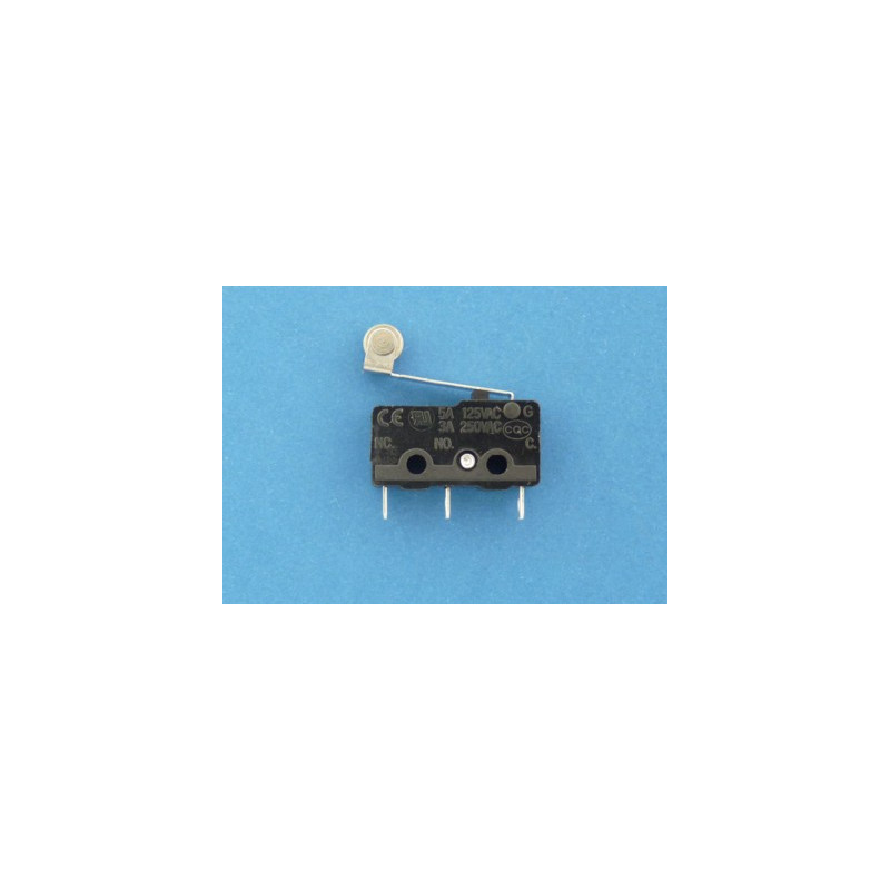 mikro wyłącznik krańcowy 3 pin SS0505 z kółkiem