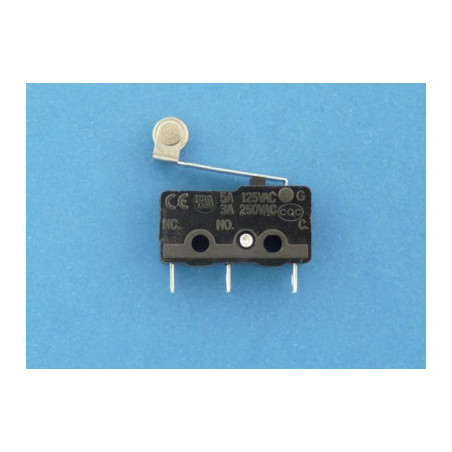 mikro wyłącznik krańcowy 3 pin SS0505 z kółkiem