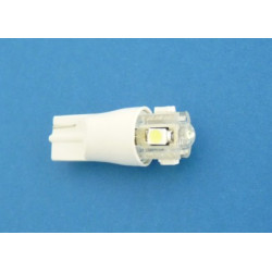 dioda  LED  R-10 1+ 4SMD biała  12V PROMOCJA