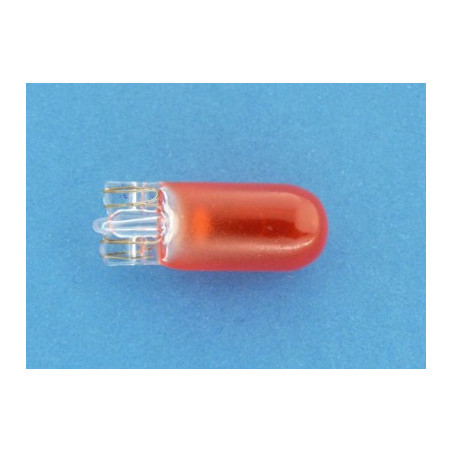 Żarówka R-10 12V 5W czerwona