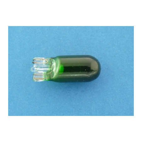 Żarówka R-10 12V 5W zielona